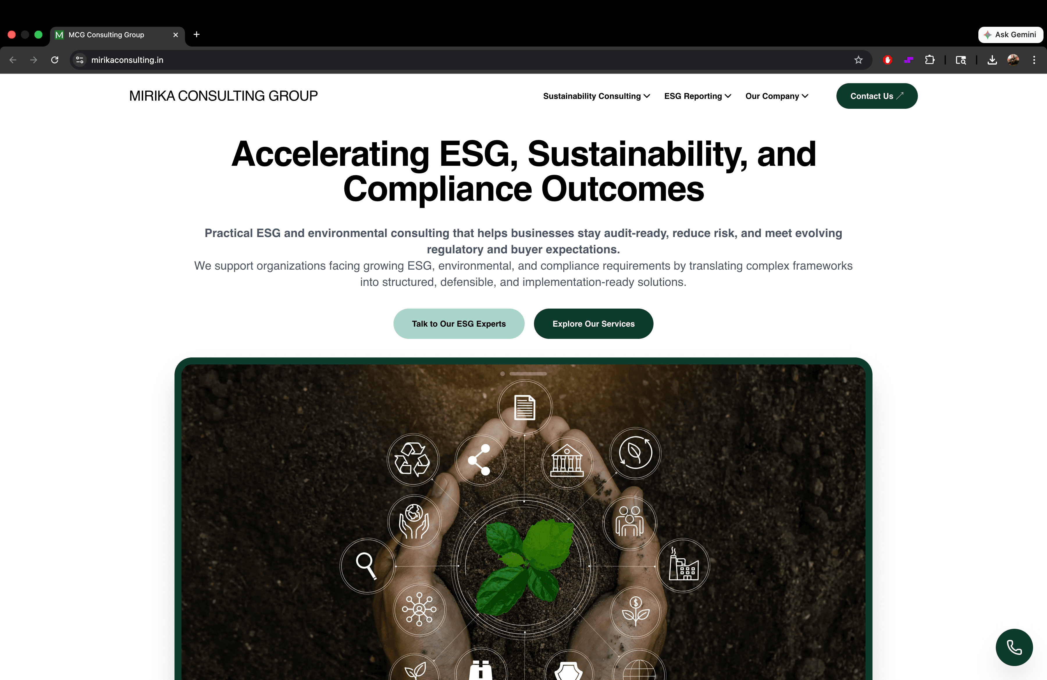 Mirika Consulting Group